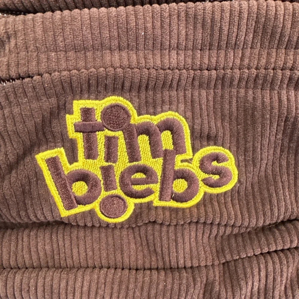 Tim Hortons X Justin Bieber Tim Biebs Fanny Pack - Brown - Brand‎ New with Tags